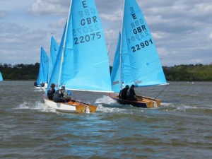 Enterprise (dinghy) Stock Picture