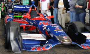 Marco Andretti's -  car in the paddock - 3rd Place