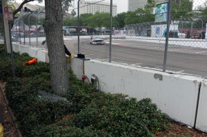 Racing on the St Pete streets