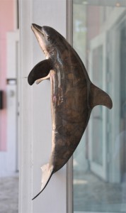 Dolphin Door Handles