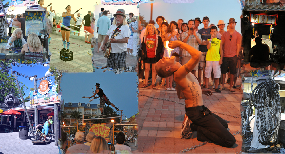 Street Performers at Mallory Square