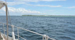 Egmont Key and Lighthouse Welcomes Boats to Tampa Bay