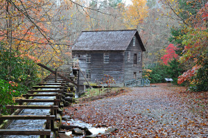 Mingus Mill - Great Smoky Mountains National Park. Built in 1886