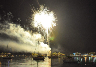 St Petersburg Fireworks - courtesy of TBO