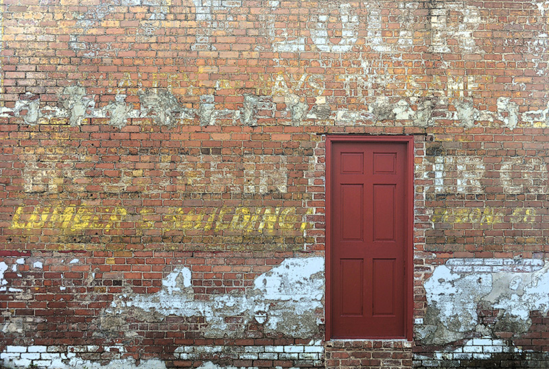 Amelia Island Wall and Door