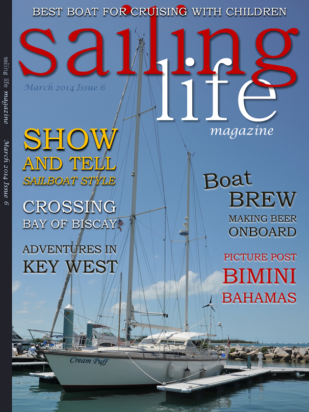 Sailing Life Cover - March