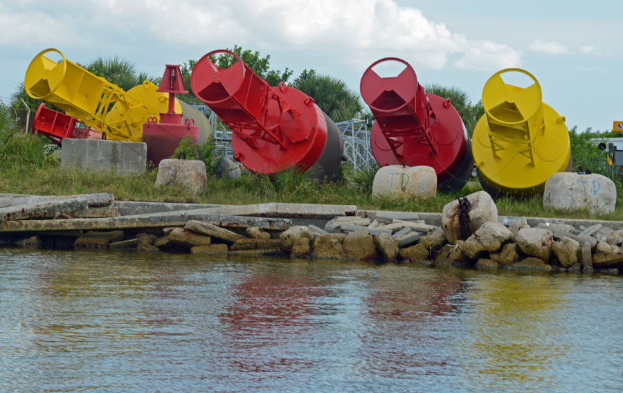 The Buoy's are back in town {groan}