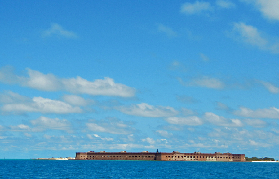 Land Ahoy - Arriving in the Dry Tortugas