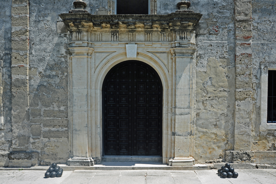 350 Year Old Door