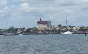Approach to St Augustine