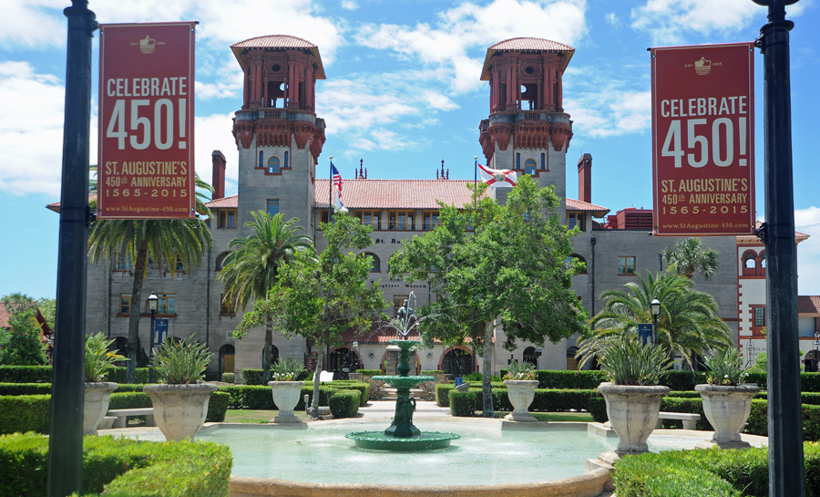 The Alcazar Hotel - Now the City Hall and Museum