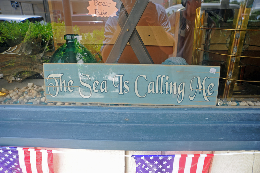 The Sea is Calling Me