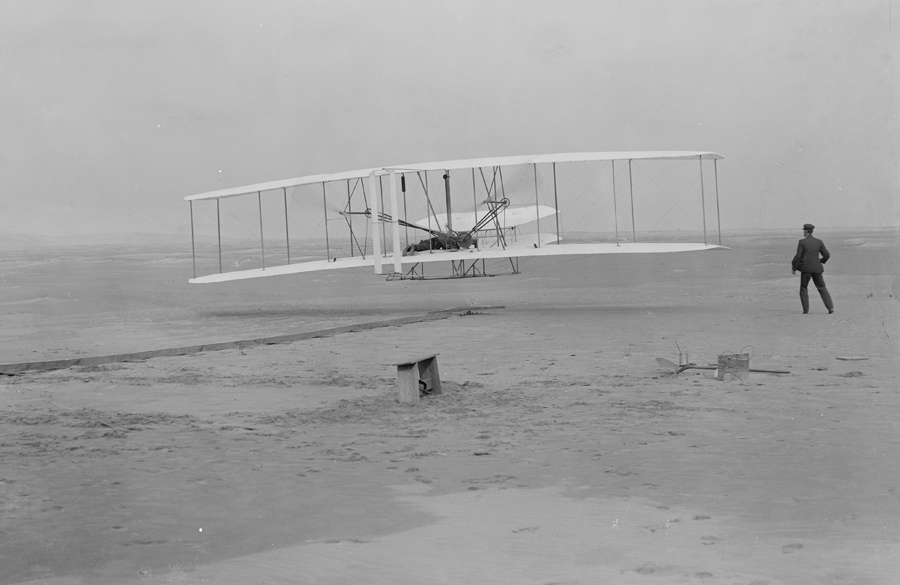 Wright Brother's Flight