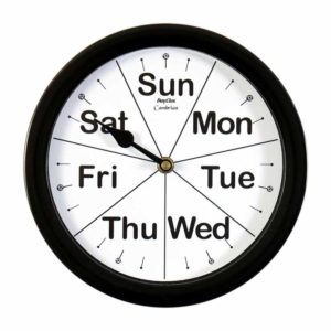 day-of-the-week-clock
