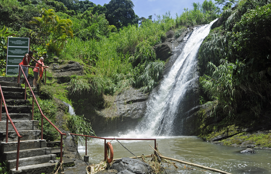 Grenada Waterfalls