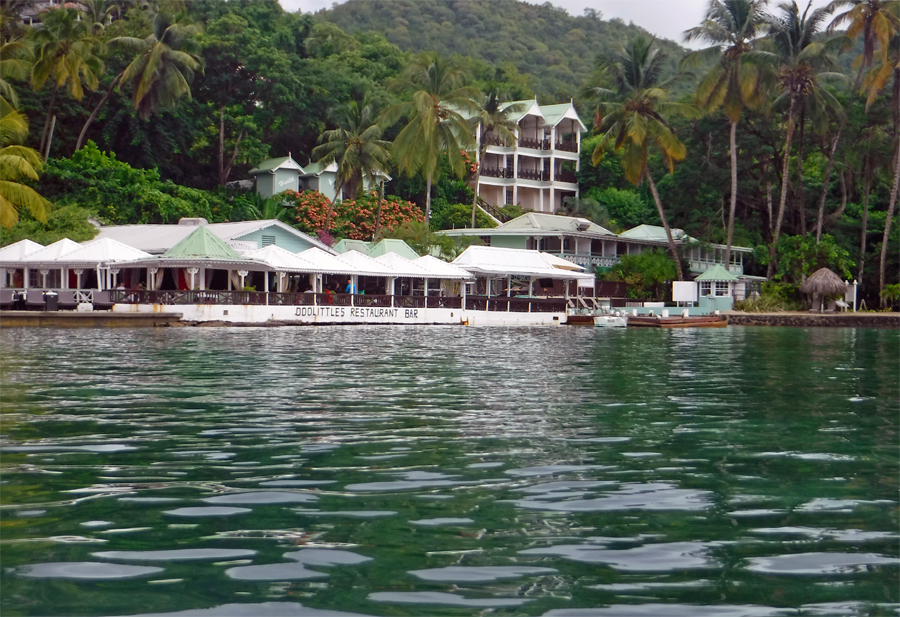 Doolittle's Restaurant and Bar, Marigot Bay