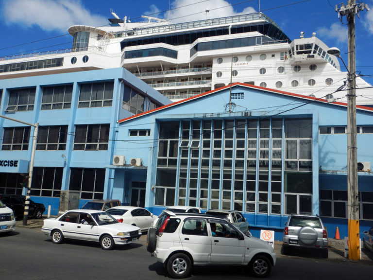 Happy to see St Lucia in the Rear View Mirror - Cream Puff - Life's ...