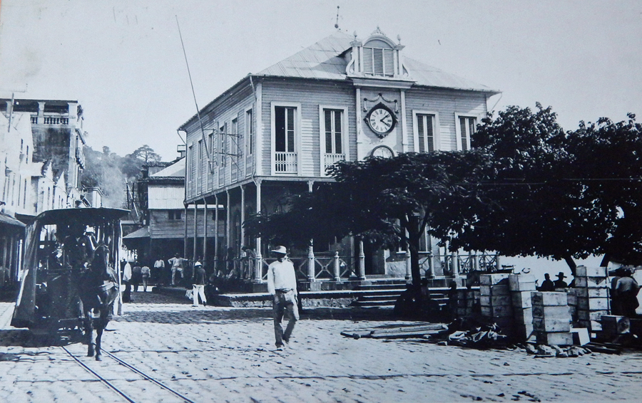 Saint-Pierre, Martinique