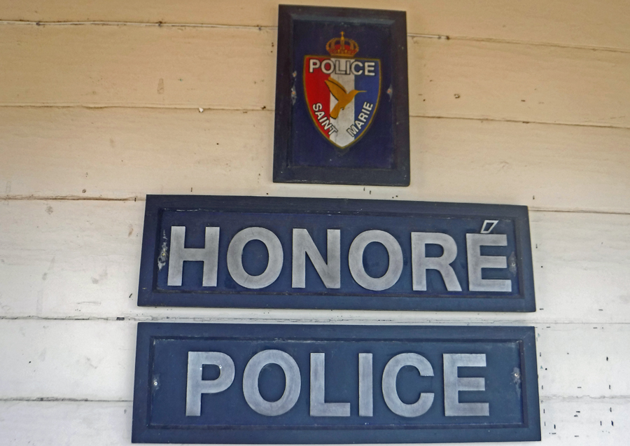Honore Police Station - Deshaies, Guadeloupe