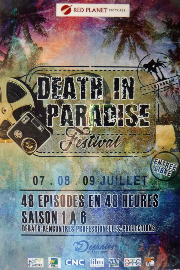 Death in Paradise - Deshaies, Guadeloupe