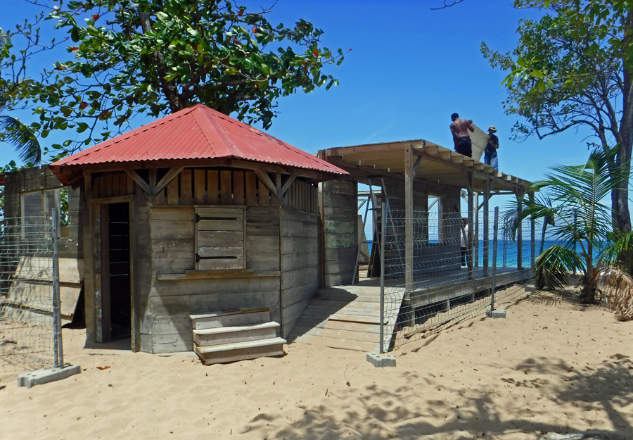 Detective's beach house - St. Marie - Deshaies, Guadeloupe