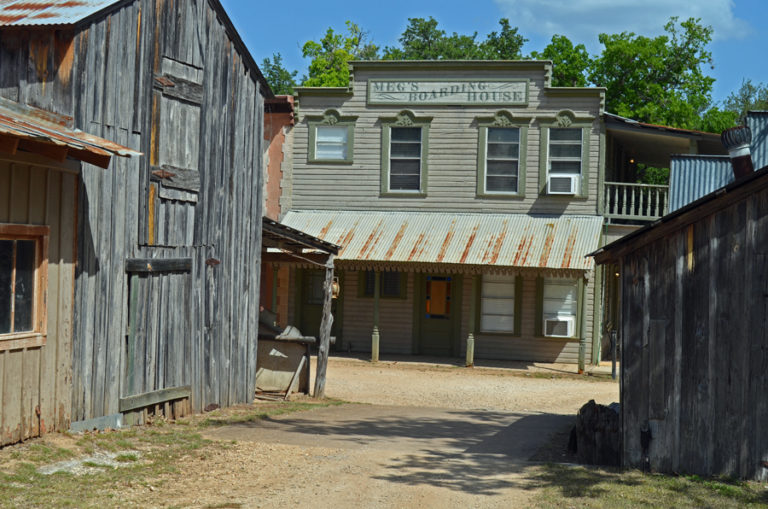 Meg’s Boarding House in Pioneer Town Cream Puff Life's Sweet Treat