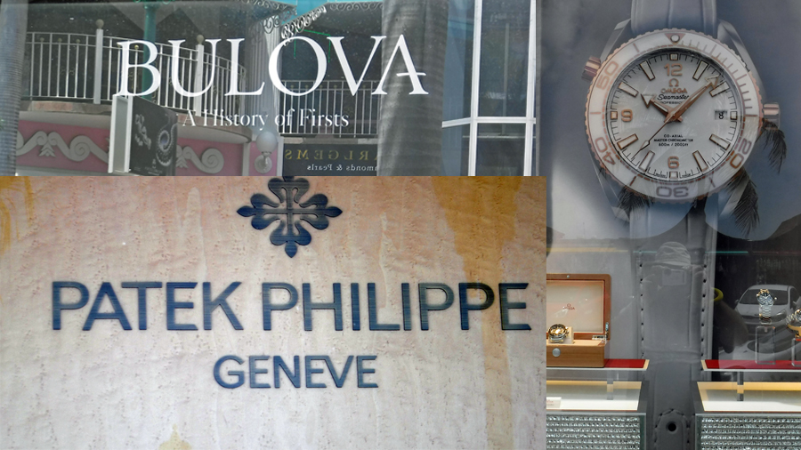 Watch shops for Bulova - Patek Philippe - Omega
