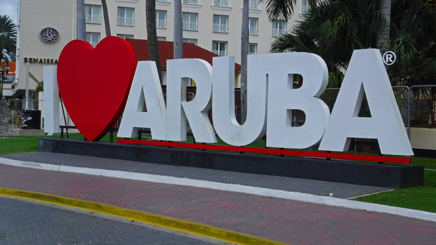 We love Aruba