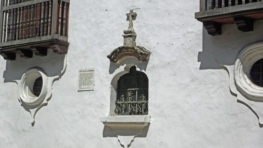 The window - Palace of Inquisition