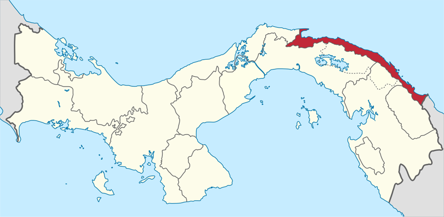 The Guna Yala region of Panama - Courtesy of Wikipedia